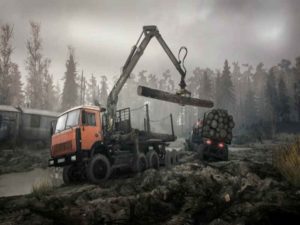 Spintires MudRunner The Ridge PC Game Free Download