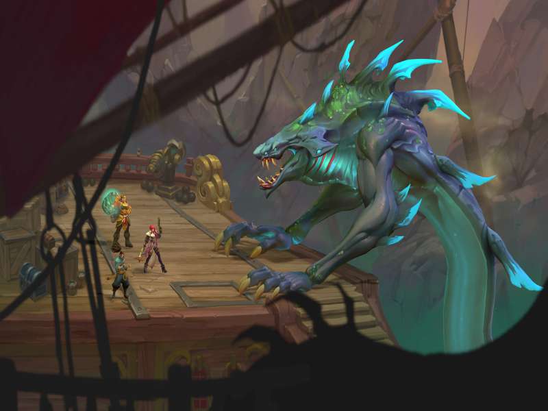 Download Ruined King A League of Legends Game Setup Exe